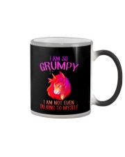 Unicorn grumpy Color Changing Mug thumbnail