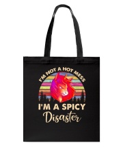 Unicorn disaster Tote Bag thumbnail