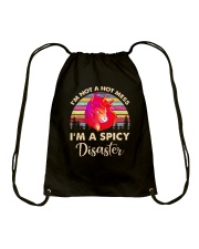 Unicorn disaster Drawstring Bag thumbnail