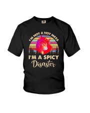 Unicorn disaster Youth T-Shirt thumbnail