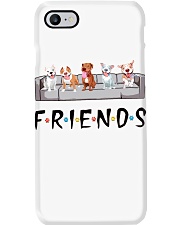 Dog friends Phone Case tile