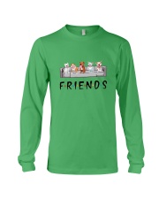 Dog friends Long Sleeve Tee tile