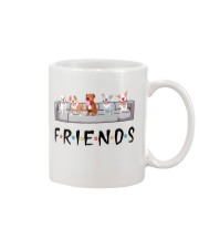 Dog friends Mug tile