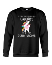 Unicorn calories Crewneck Sweatshirt thumbnail
