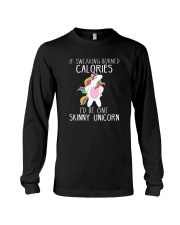 Unicorn calories Long Sleeve Tee thumbnail