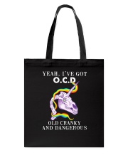 Unicorn o c d Tote Bag thumbnail
