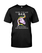 Unicorn o c d Premium Fit Mens Tee thumbnail