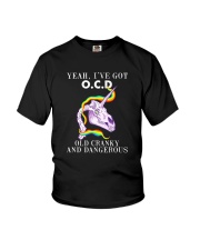 Unicorn o c d Youth T-Shirt thumbnail