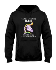 Unicorn o c d Hooded Sweatshirt thumbnail