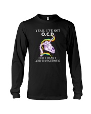 Unicorn o c d Long Sleeve Tee thumbnail