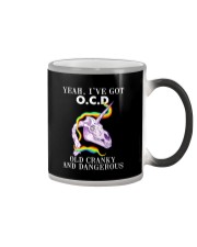 Unicorn o c d Color Changing Mug thumbnail