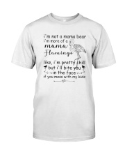 mama flamingo Premium Fit Mens Tee tile