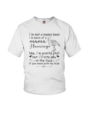 mama flamingo Youth T-Shirt tile