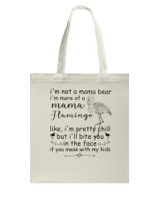 mama flamingo Tote Bag tile