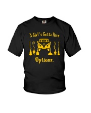 A Girls Gotta Have Options VW Youth T-Shirt tile
