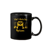 A Girls Gotta Have Options VW Mug tile