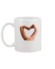 Dog heart Mug back
