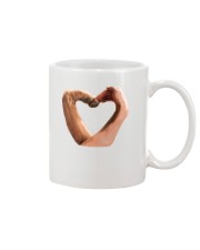 Dog heart Mug front