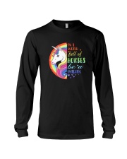 Unicorn in a world Long Sleeve Tee thumbnail
