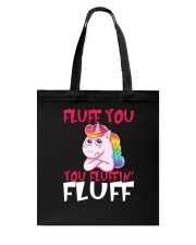 Unicorn fluff Tote Bag thumbnail