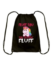 Unicorn fluff Drawstring Bag thumbnail