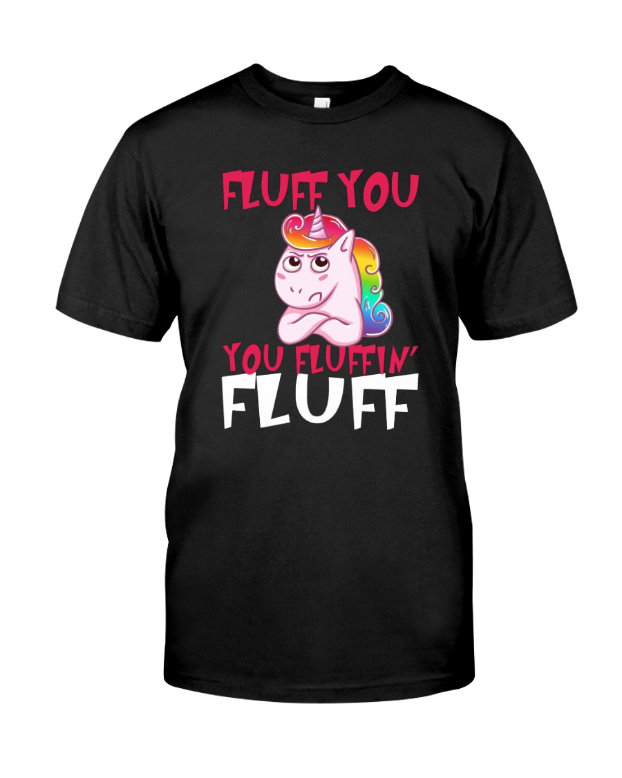 Unicorn fluff Classic T-Shirt