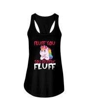 Unicorn fluff Ladies Flowy Tank thumbnail