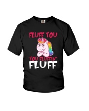 Unicorn fluff Youth T-Shirt thumbnail