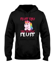 Unicorn fluff Hooded Sweatshirt thumbnail