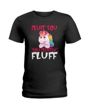 Unicorn fluff Ladies T-Shirt thumbnail