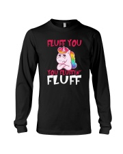 Unicorn fluff Long Sleeve Tee thumbnail