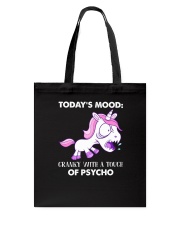 Unicorn of psycho Tote Bag thumbnail