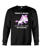 Unicorn of psycho Crewneck Sweatshirt thumbnail