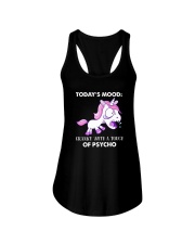Unicorn of psycho Ladies Flowy Tank thumbnail