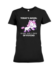 Unicorn of psycho Premium Fit Ladies Tee thumbnail