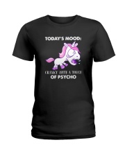 Unicorn of psycho Ladies T-Shirt thumbnail