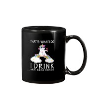 Unicorn i drink Mug thumbnail