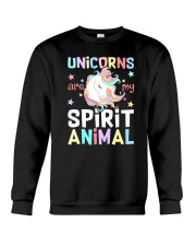 Unicorn spirit animal Crewneck Sweatshirt thumbnail