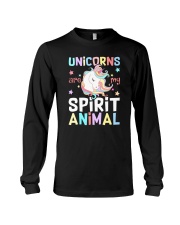 Unicorn spirit animal Long Sleeve Tee thumbnail