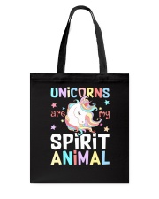 Unicorn spirit animal Tote Bag thumbnail