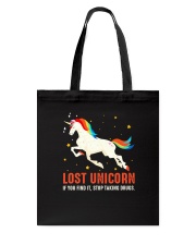 Unicorn lost Tote Bag thumbnail