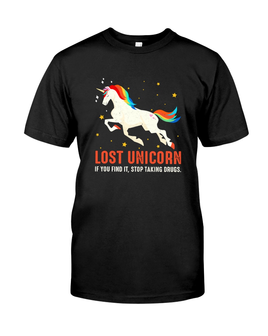 Unicorn lost Classic T-Shirt