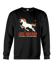 Unicorn lost Crewneck Sweatshirt thumbnail