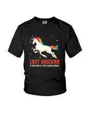 Unicorn lost Youth T-Shirt thumbnail