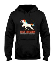 Unicorn lost Hooded Sweatshirt thumbnail
