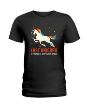 Unicorn lost Ladies T-Shirt thumbnail