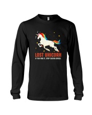 Unicorn lost Long Sleeve Tee thumbnail