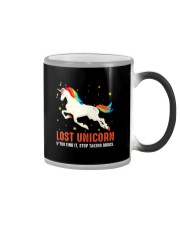 Unicorn lost Color Changing Mug thumbnail