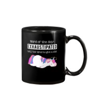Unicorn exhaustipated Mug thumbnail