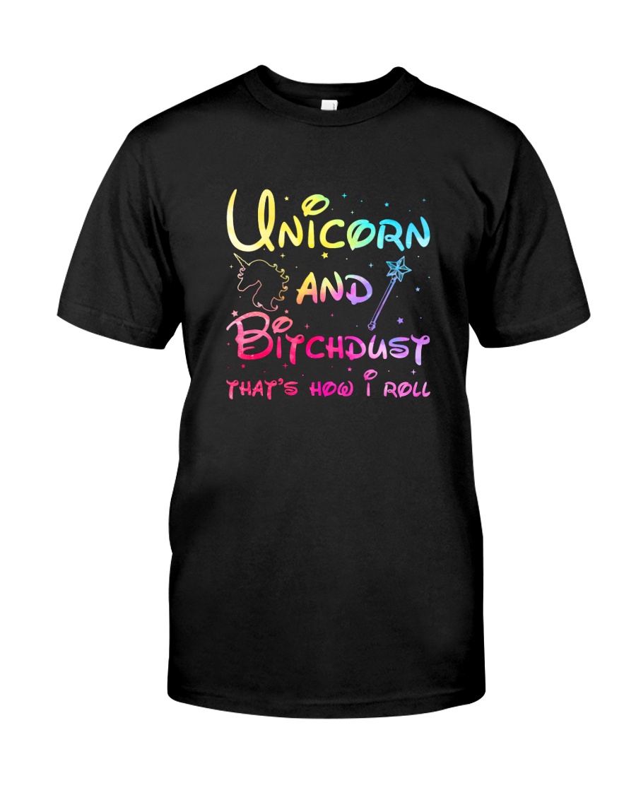 Unicorn and bitchdust Classic T-Shirt